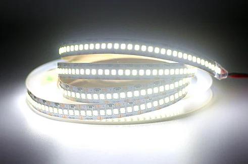 Светодиодная лента SMD 2835/240led 24V 6000K фото 2