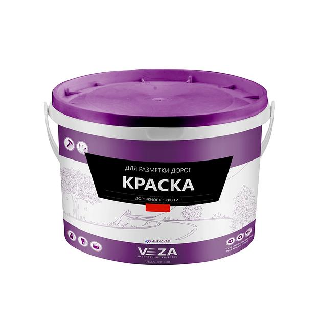 Краска для дорожной разметки VEZA-АК 501 Жёлтый фото 1