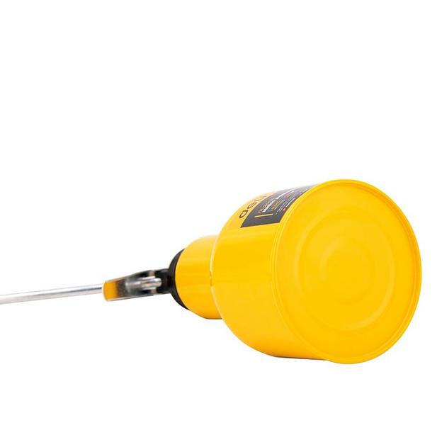 Заправочно-смазочный инструмент Deli Маслёнка стальная Deli DL2404 450мл фото 4