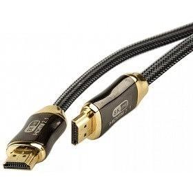 Telecom TCG300-3M Кабель HDMI 19M/M,ver. 2.1, 8K@60 Hz 3m метал разъемы, нейлоновая оплетка Telecom фото 1