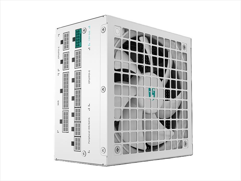 Блок питания Deepcool / GAMERSTORM PN1000M WH (ATX 3.1, 1000W, Full Cable Management, PWM 135mm fan, Active PFC, 80+ GOLD, Active PFC + Full Bridge SRC LLC + DC/DC,Gen5 PCIe, белый) RET фото 6