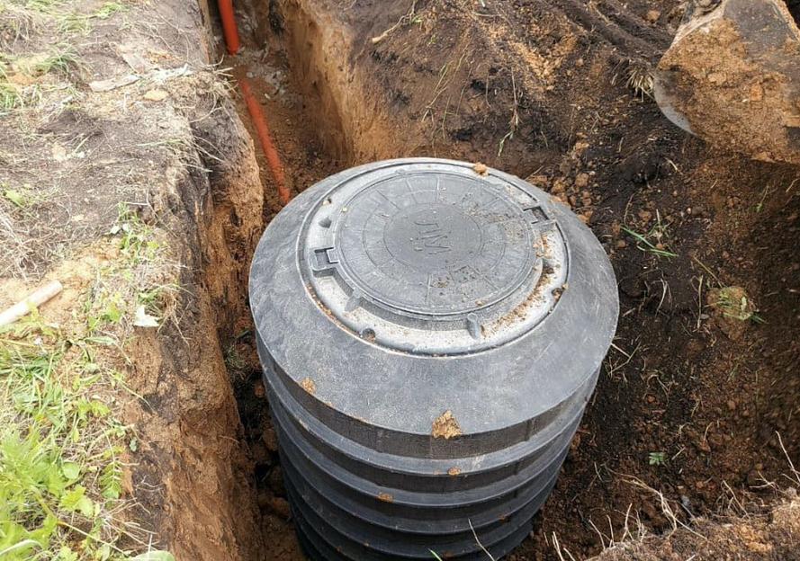 Комплект ППК для закрытия колодца 20 см фото 7