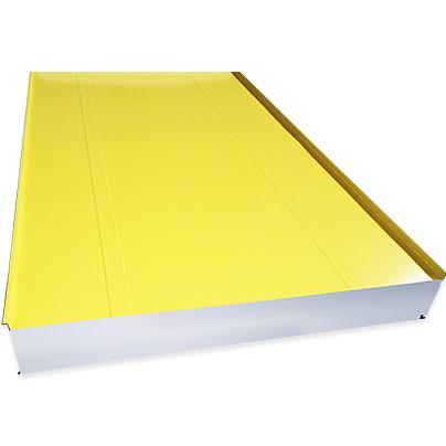 Кровельная панель с утеплителем из базальтового волокна ОПТ фото 1