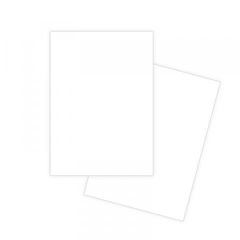 Наклейки А4, 210x297мм, 1 шт/лист, 100 листов, Forofis фото 1