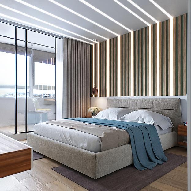 Лента светодиодная LEDх60/м 5м 14.4w/m 12в белый фото 5