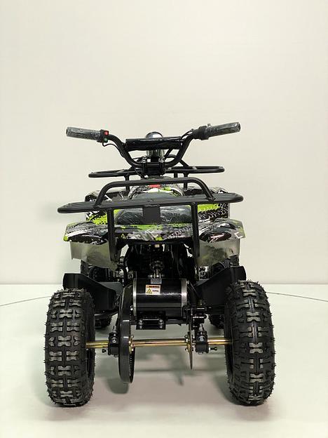 Квадроцикл GreenCamel Гоби K32 (36V 1000W R6 Цепь) ножной тормоз, зелёный экстрим фото 6