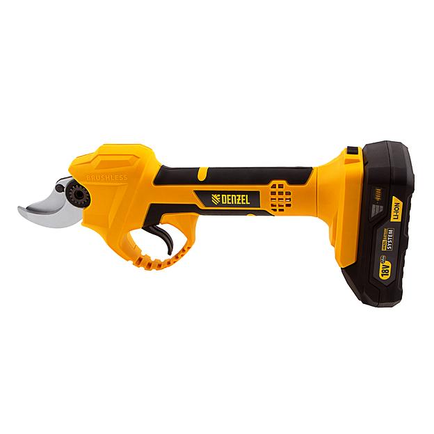 Секатор аккумуляторный CP-30, 18В Li-Ion// Denzel фото 2