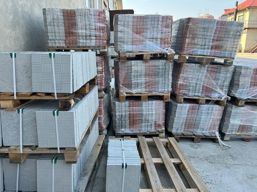 Плитка Паркет серая 300×300×30, 11 шт/м² опт фото 1