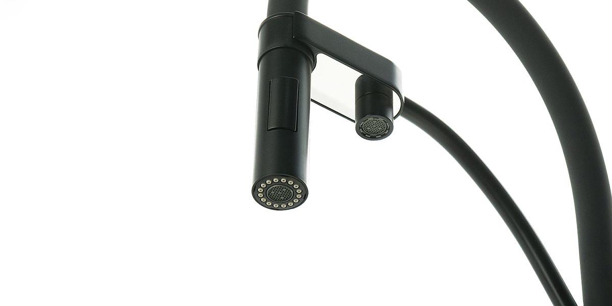 Смеситель Lemark Bronx LM3761BL для кухни с подключением к фильтру с питьевой водой фото 7