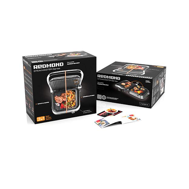 Гриль Redmond RGM-M816P фото 3