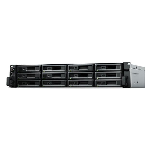 СХД стоечное исполнение 12BAY 2U RP NO HDD RS3621RPXS SYNOLOGY фото 1
