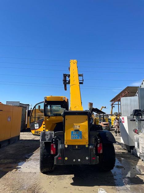 Телескопический погрузчик Dieci Samson 75.10, наработка 1204 м/ч фото 3