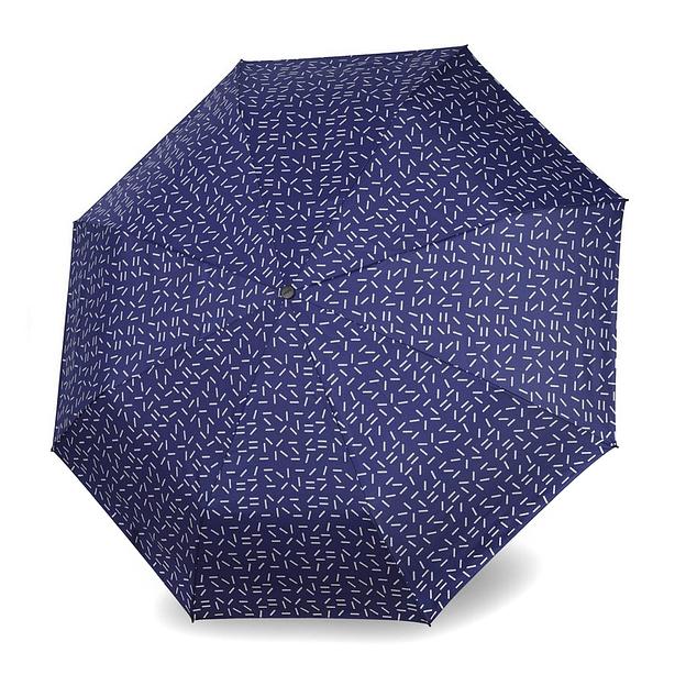 Зонт Knirps механический A.050 Medium Manual 2DANCE BLUE 95 7050 8503 фото 1