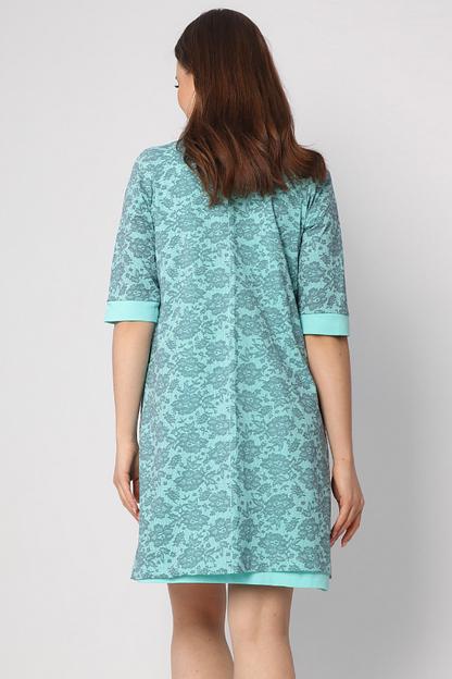 Комплект Style Magro для беременных и кормящих мам «Аист», мятный, опт фото 4