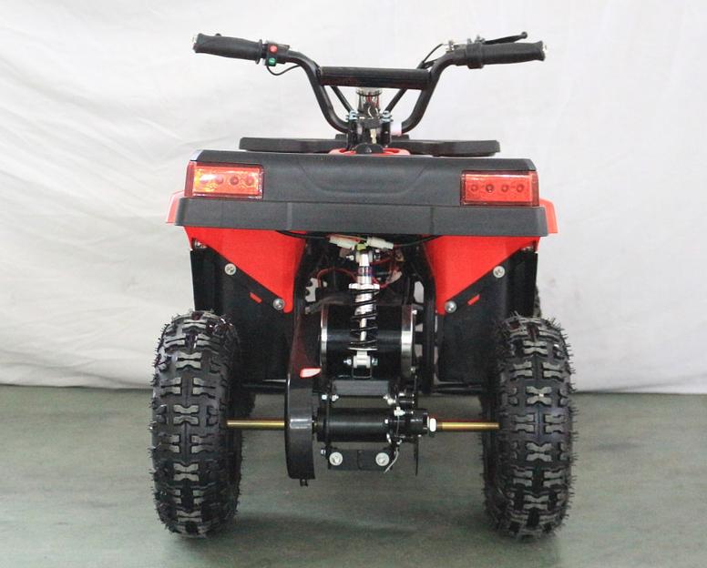 Квадроцикл GreenCamel Гоби K24 (36V 800W R6 Цепь) красный фото 3