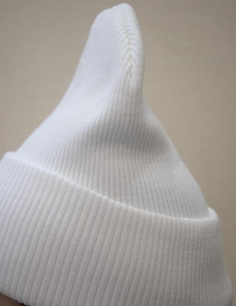 Шапка лопата бела ОПТ фото 3