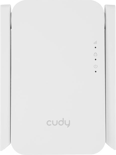 Точка доступа Cudy RE1800 AX1800 10/100/1000BASE-TX/Wi-Fi белый фото 2
