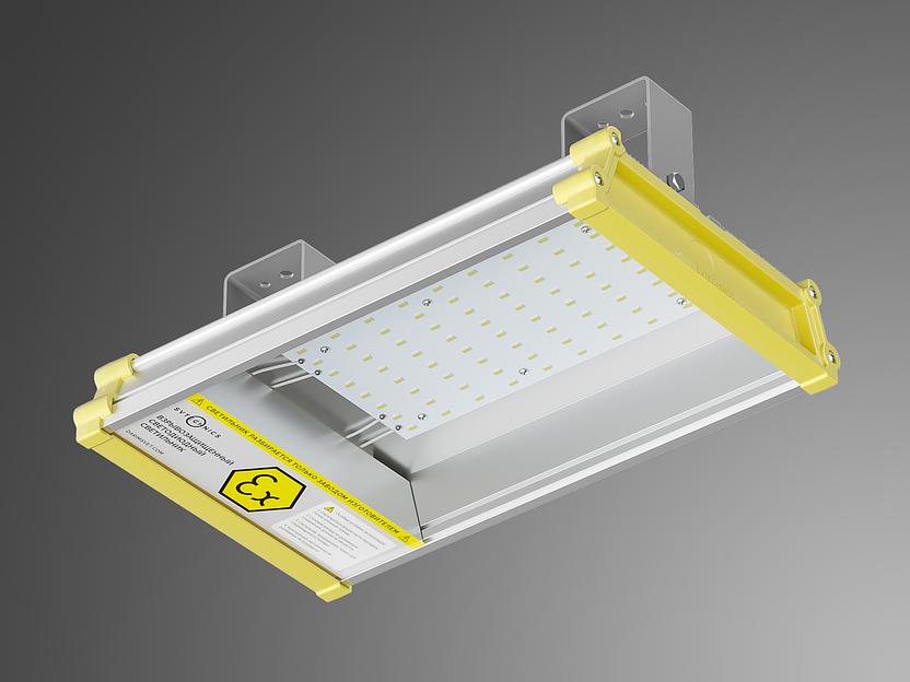 Низковольтный взрывозащищённый светильник SV-GM-2EX-60/9-38V DC фото 1