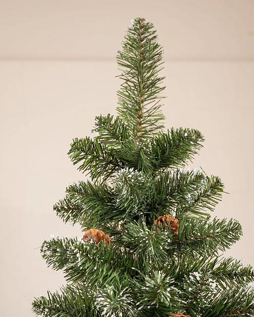 Ель с инеем и шишками B2 «Повесть» опт фото 3