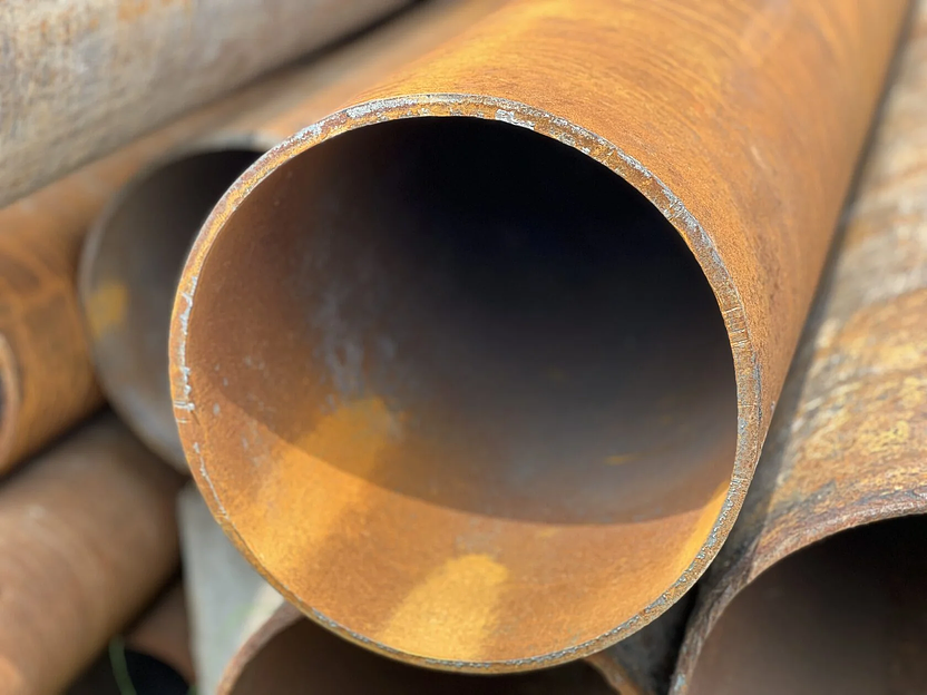 Труба круглого сечения 820х9х10 п/ш фото 7