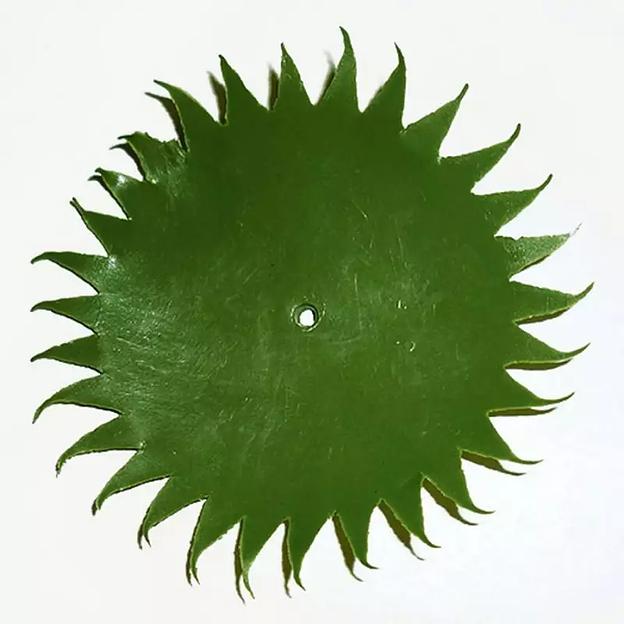 Крепеж для цветов Гигант орнамент 8см 32с 480шт/кг фото 2