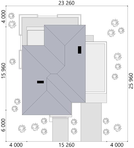 Проект дома KDR – 2 фото 6