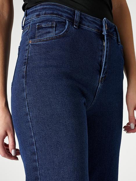 Джинсы клеш Q04 DENIM 538_30TS фото 9