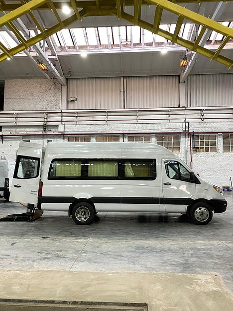 Автомобиль Jac Sunray 6 Инватакси фото 7