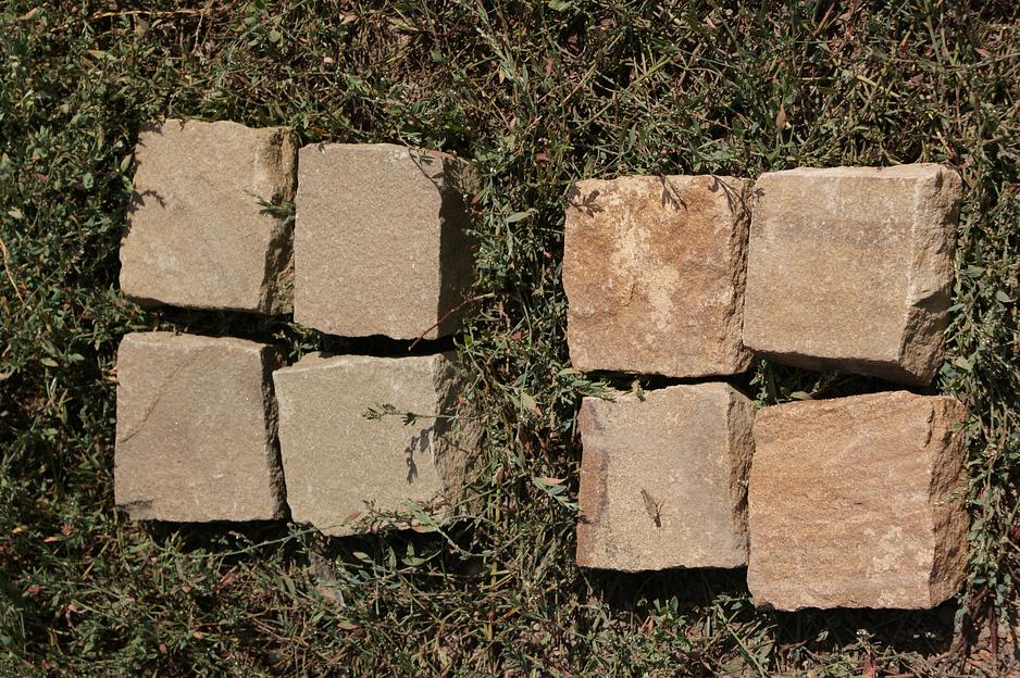 Брусчатка песчаник колотый Серый /м2 (60 мм) фото 1