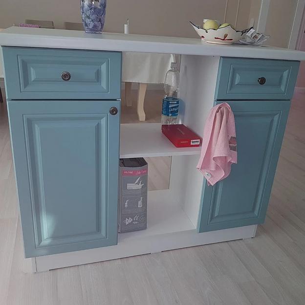 Изготовление кухонного гарнитура с островком на заказ фото 3