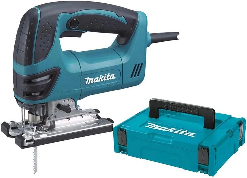 Лобзик Makita 4350CTJ +6пил. 720Вт 2800ходов/мин от электросети (кейс в комплекте) фото 1