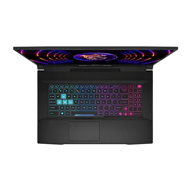 Ноутбук MSI Katana 17 B13VEK-1496XRU Intel Core i7-13620H/16Gb/SSD1Tb/RTX4050 6Gb/17.3"/IPS/FHD/1920x1080/144Hz/NoOS/Black (9S7-17L541-1496) фото 2