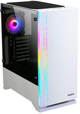 Корпус Zalman S5 белый без БП ATX 6x120mm 2x140mm 2xUSB2.0 1xUSB3.0 audio bott PSU фото 2