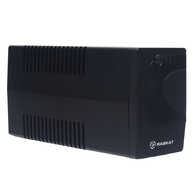 Источник бесперебойного питания (ИБП) Raskat HS-850VA 850VA, 510Вт, 2хCEE 7 фото 2
