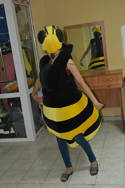 Услуга изготовления ростовой куклы «Пчела» фото 1