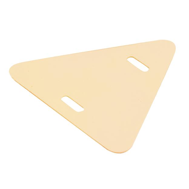 EKF mm-136-t Бирка маркировочная мягкая У-136М (100 шт.) треугольник EKF PROxima фото 1