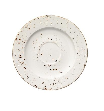 Блюдце d=160 мм. Грейн (чашка 62848) /1/6/ фото 1