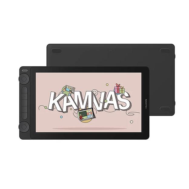 Интерактивный дисплей Сенсорный монитор Huion KAMVAS 13 Gen 3 Black фото 1