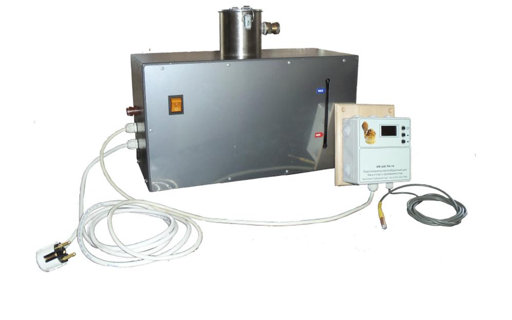 Фитобочка «Овальная со скосом» с парогенератором фото 3