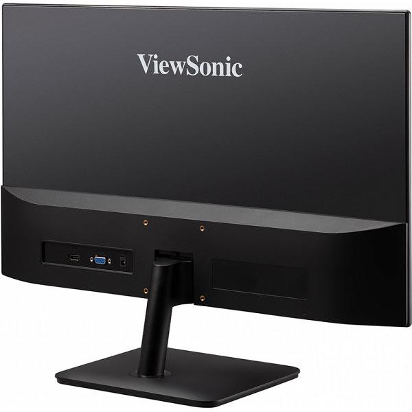 Монитор Viewsonic 23.8" VA2432-H IPS LED, 1920x1080, 4ms, 250cd/m2, 178°/178°, 50Mln:1, D-Sub, HDMI, 75Hz, Frameless, VESA, Tilt, Black (VA2432-H) фото 8
