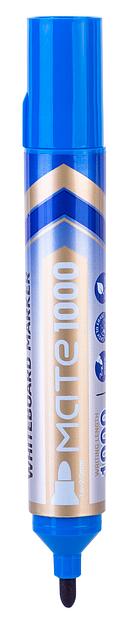 Маркер для досок Deli EU008-BL Mate круглый пиш. наконечник синий (1шт.) фото 4