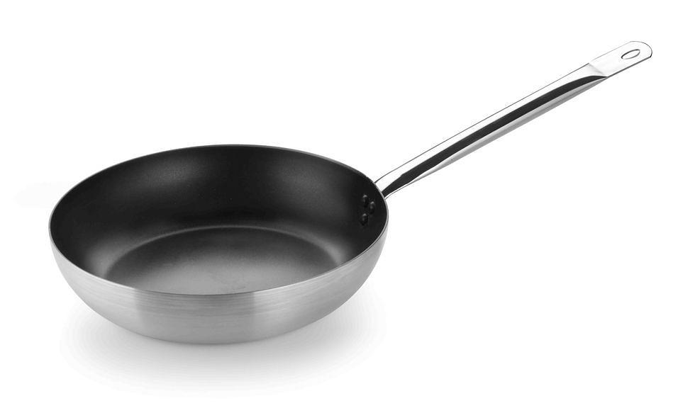 Сковорода d=32 см. h=7,2 см. алюм. с антиприг. покрыт. 5,0 л. глубокая Pinti /1/ фото 1