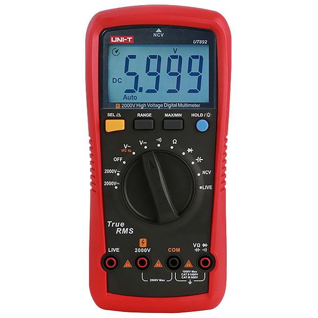 Высоковольтный мультиметр UNI-T UT892 фото 1