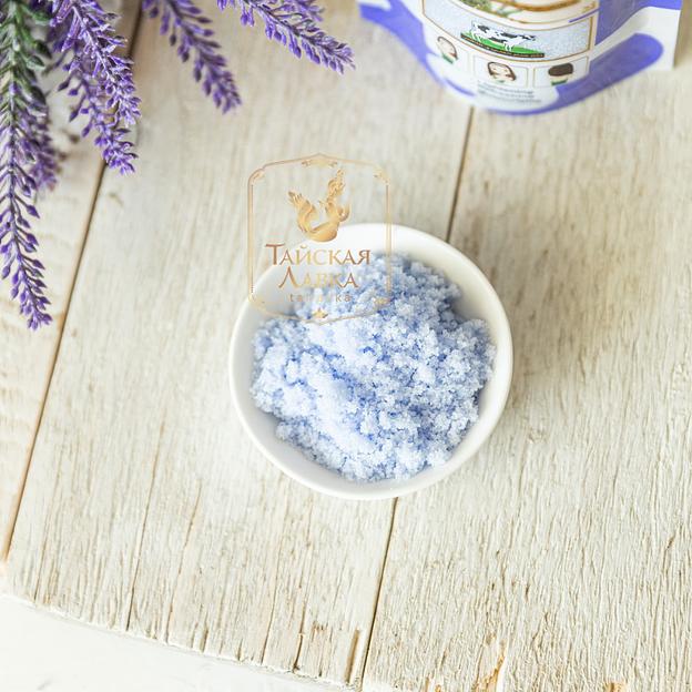 Спа-Скраб д/тела Солевой "Лаванда и Молоко" YOKO фото 3