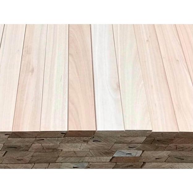 Скошенный Планкен из кедра 20х90 мм сорт Экстра фото 1