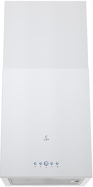 Вытяжка каминная Lex Mono 400 белый управление: кнопочное (1 мотор) фото 2