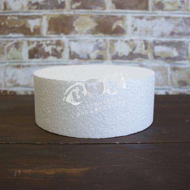 Фальш ярус для торта диаметр 150 мм высота 80 мм фото 2