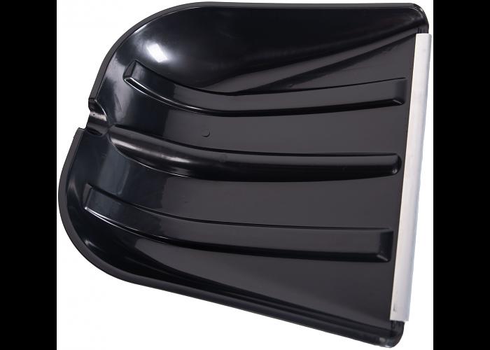 Лопата снеговая 410×420 мм алюминиевая планка опт фото 1