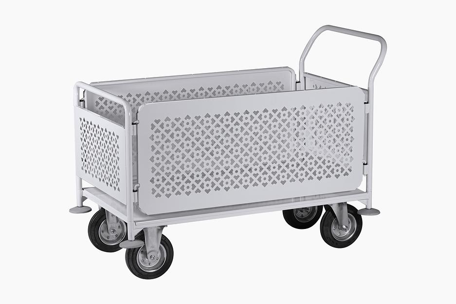 Тележка внутрикорпусная грузовая ТВГ-02 фото 1