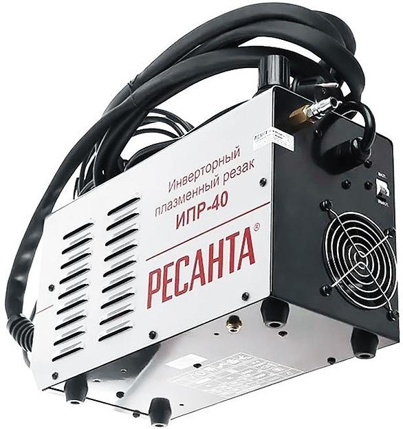 Резак плазменный Ресанта ИПР-40 инвертор MIG 6.6кВт фото 3